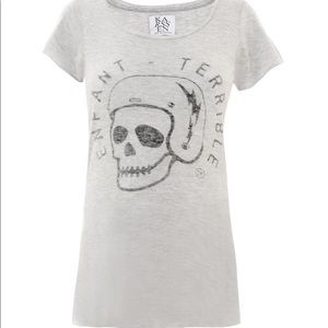 Zoe Karssen Women’s White Enfant-Terrible Tee